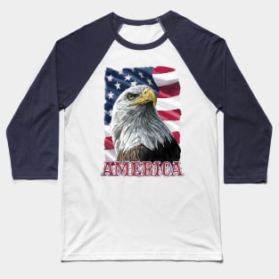 America Baseball T-Shirt